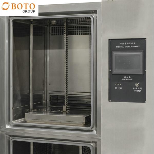 GB/T2423.1.2-2001 Environmental Test Chambers Two Box-Type Hot And Cold Impact Chamber Laboratory Equipment