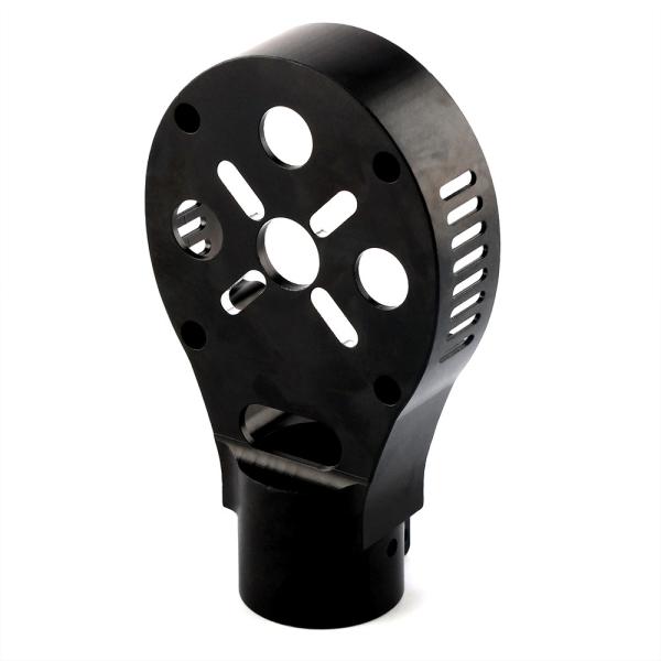 28mm Carbon Fiber Pipe Clamp Holder Quadcopter Engine Aluminum Alloy Support Base