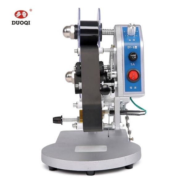 Buy DUOQI DY-8 Hand Impulse Direct Heat Printing Machine for Plastic Bag Expiry Date Coding at wholesale prices