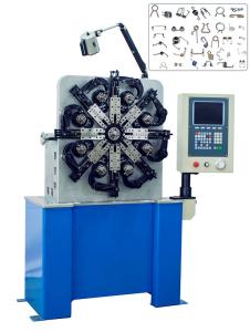 Quality High Perfromance Automatic CNC Wire Forming Machine / Spring Coiler for sale