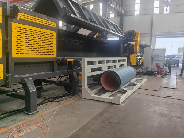 Horizontal Plastic Granulating Machine