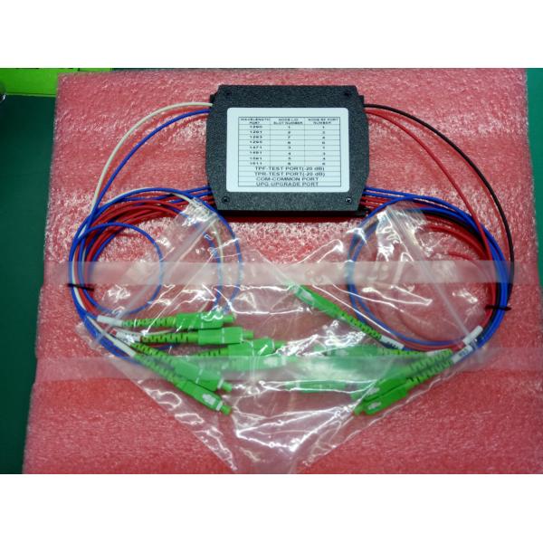 ISO9001 black Plastic black box for installing fiber optic compents