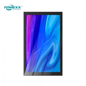 Quality 55inch Fanless Outdoor Lcd Digital Signage IP65 Rated Waterproof for sale