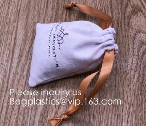 Quality Reusable ECO Friendly 100% Cotton Double Drawstring Muslin Bags,Linen Gift Sachets Favors Pouches Party Wedding Jewelry for sale