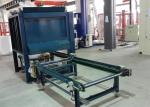 Moisture Proof Pallet Wrap Dispenser Friendly User Interface For Setting Wrap