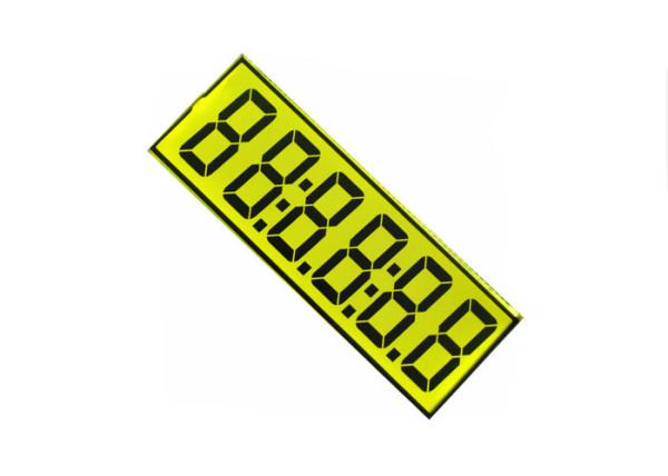 Custom 7 Segment LCD Reflective Display Module / TN Digit LCD Postive Display