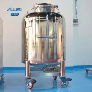 China High Quality Sanitary SUS304 Liquid Storage Tank Stainless Steel Oil Tank on sale