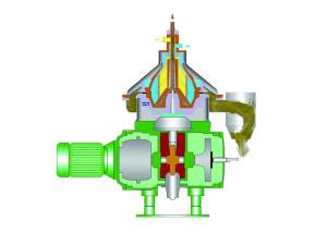 Quality Continuous Disk Stack Centrifuge Separator After Sales Service Provided for sale