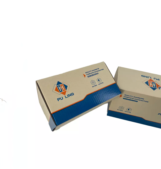 Matt Lamination Auto Parts Packaging Box / Packing Box Carton Corrugated SGS