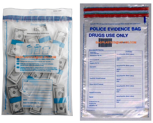 Plastic Money/Evidence Security Envelopes Cash Deposit Seal Bags, Bank Industrial Use cash security deposit bags, bageas