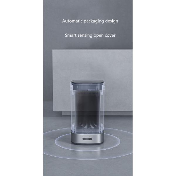 Wholesale Kitchen Smart Trash Can Sensing Home Automatic Packing Bag Change Motion Waste Bins
