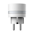 MXQ Eu Led Indicator 10A App Controlled Plug Socket Compact Design WiFi Enabled