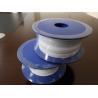 Buy cheap White Backing Adhesive PTFE Expand Tape , PTFE Expand Tape Food Grade from wholesalers