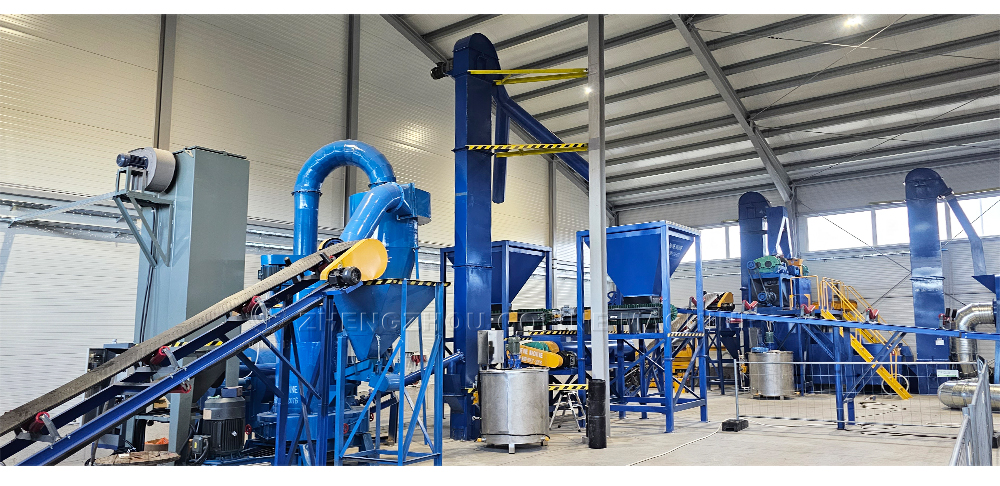 Double Roll Press Granulator Machine