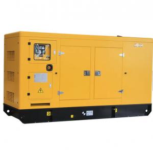 China Low Rpm Diesel Power Generator 40kva 100kva 125kva 250kva 300kva Electric Super Silent on sale