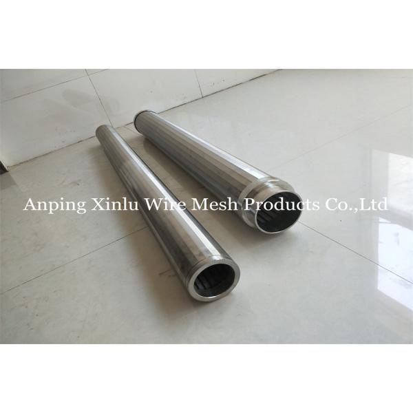 Point Welding Spiral Continuous Slot Wedge Wire Well Screen Tube for Groundwater/oil Pump