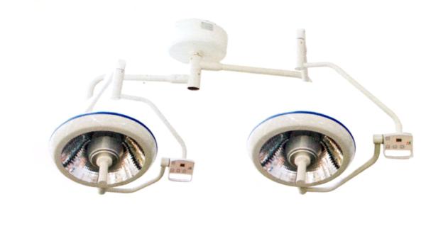 Buy LED Operation Shadowless Operating Lamp Double Lamp With Ceiling Mount at wholesale prices