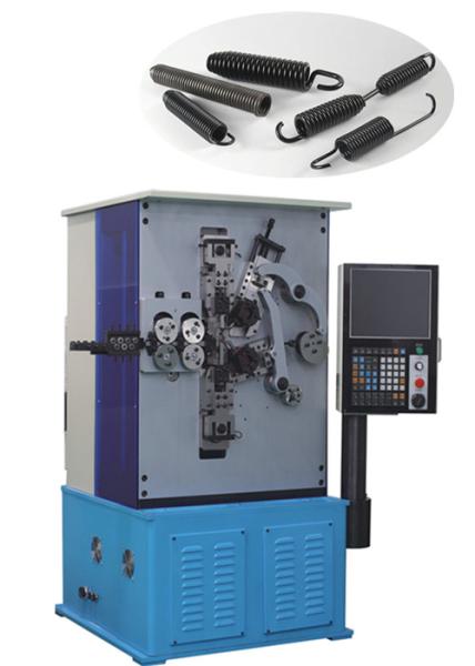 Buy Advanced CNC Wire Forming Machine , Multifunctional Automatic Spring Machine at wholesale prices