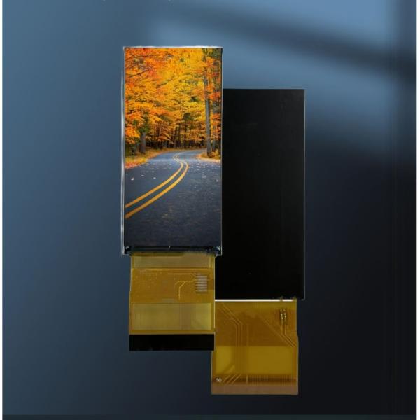 2.35 Inch TFT Display Module 222x480 Resolution MIPI / RGB / SPI Interface Brightness 500c/D