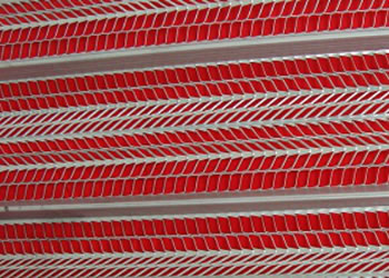 Flat Expanded Rib Lath Mesh Concrete Reinforcing Peoduct For Plaster Wall