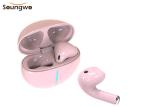 Wireless Bluetooth Headset Intelligent Compatible Fast Stable Connect With Phone