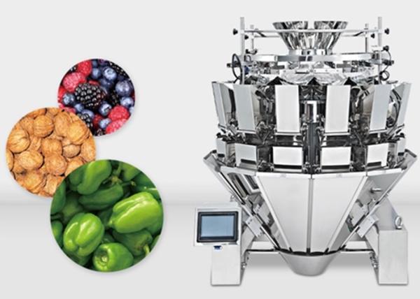 Buy Feeding Multihead Weighing Machine For Large Shell Nuts at wholesale prices