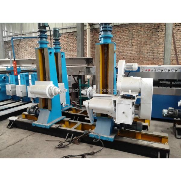 Aluminum Al Rod Drawing Machine with and Inlet Diameter 9.5mm Outlet Diameter 1.7mm