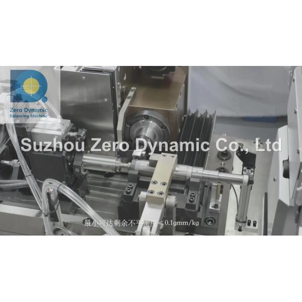 Electric Spindle Core Automatic Balancing Machine, Motorized Spindle Shaft Balancer