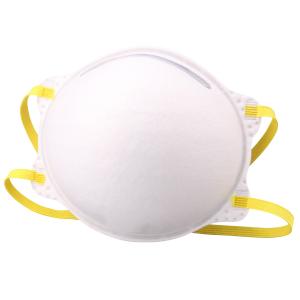 China Non Woven Disposable Cup FFP2 Mask Construction Safety Mask Cup Style Mask on sale