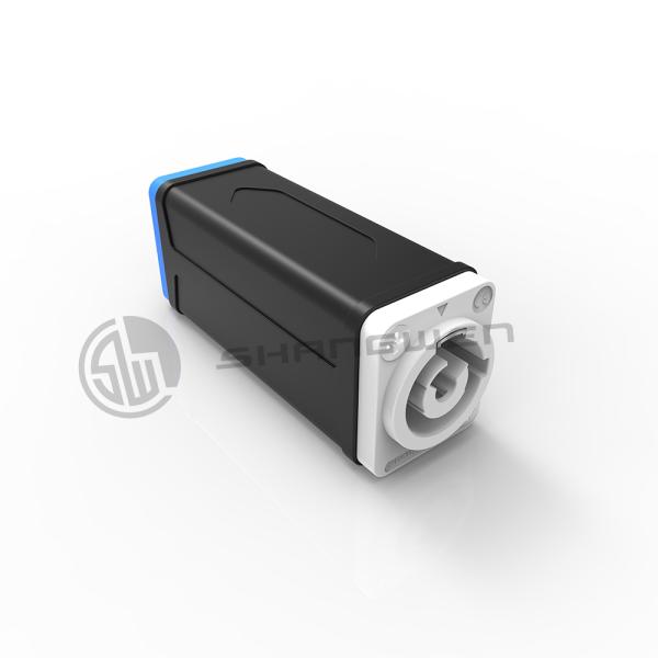 Polyamide Shell Locking 3 Pole Adapter Male Power Connector Perfect for Industrial Electronics Applications