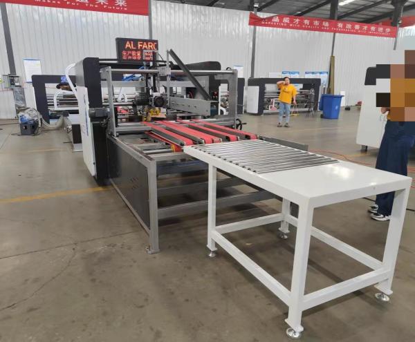 Buy All In One Auto Folder Gluer Machine at wholesale prices