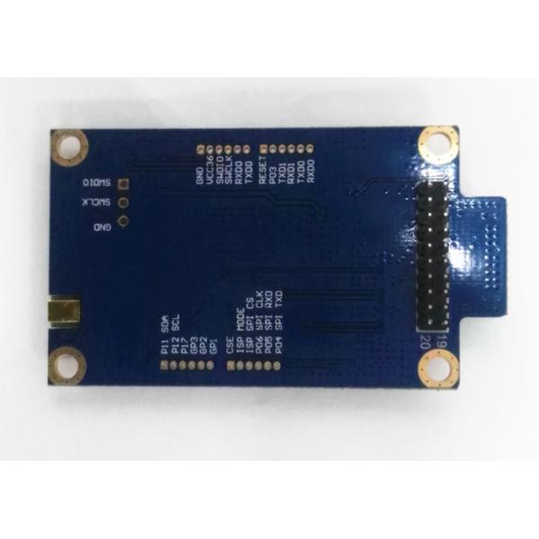 FR4 PCB UHF RFID Module with 2 meters read distance and free sdk demo