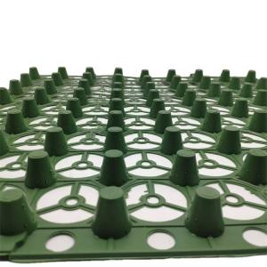 Quality Black Green HDPE Impounding Drainage Cell Mat Board for Effective Water Control System for sale