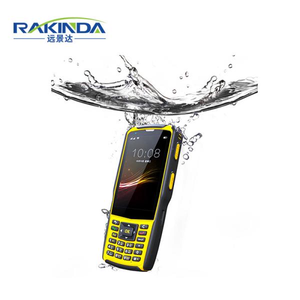 Buy RAM 2G/ROM 16G Handheld PDA Scanner NFC Reader Android 7.0 With Numeric Keypad at wholesale prices