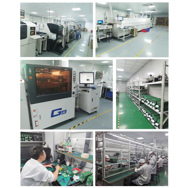 IMS Double Sided PCB Assembly Design Fan Control Board Gps Pcb Module