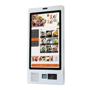 Quality Payment Kiosk Self Service POS Kiosk Interactive Android Touch Screen for sale