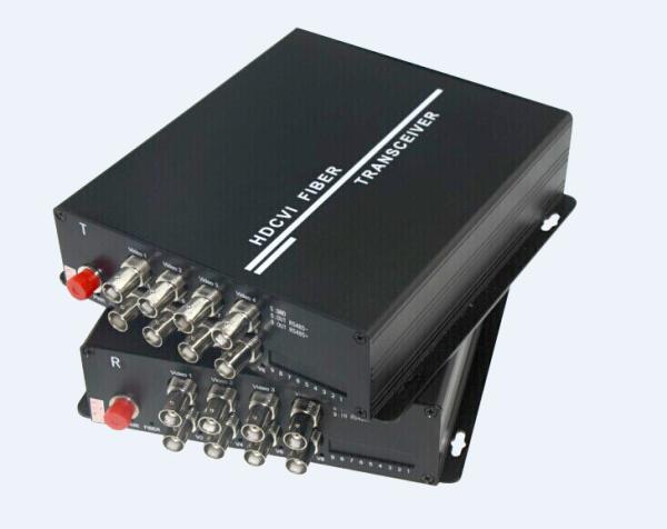 Buy 8 Ports HDMI Transmitter Receiver FC SC Non Compression Coding Technology at wholesale prices