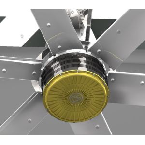 Quality 0.2KW High Volume Low Speed Fans for sale