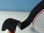 Plain Weave Elastic Hook And Loop Strap Endurable Material With High Cycle Life