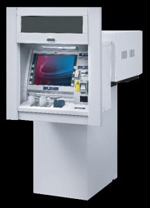 Quality Outside / Inside Atm Bank Machine , CS 285 Atm Automated Teller Machine for sale