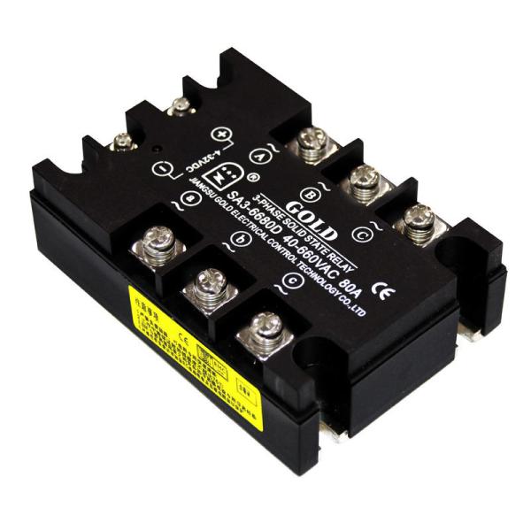Buy Three Phase Solid State Relay With Zvs Dc To Ac at wholesale prices