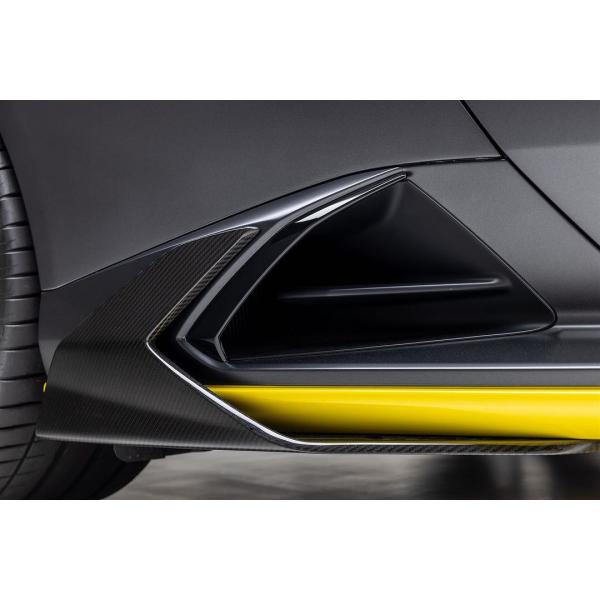 For Lamborghini STO Carbon Fiber Body Kit STO Upgraded Vors Style Front Lip Diffuser Side Skirt Hood Carbon Fiber Body Kit