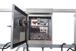 Quality Waterproof Electrical Control Boxes Current Overload Protecting for sale