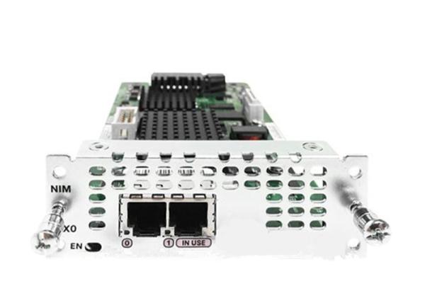 Buy NIM-2FXO  Cisco Network Card , ISR 4000 Series 2 Port Voice Interface Module at wholesale prices