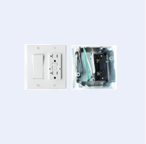 China Mounting Bracket Plaster Ring Assemble Electrical Switch Socket Open Box on sale