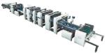 Automatic Folder Gluer Machine Equipment Inline With Scanner