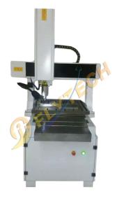 Quality New arrival 6060 cnc router jade engraving machine with light for sale