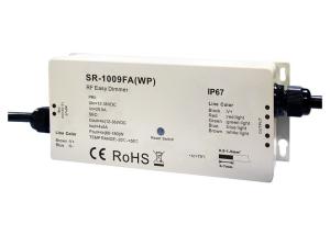 12 - 36VDC 4 Channels LED Controller , RF RGBW Led Light Controller Multiple ZonesFunction