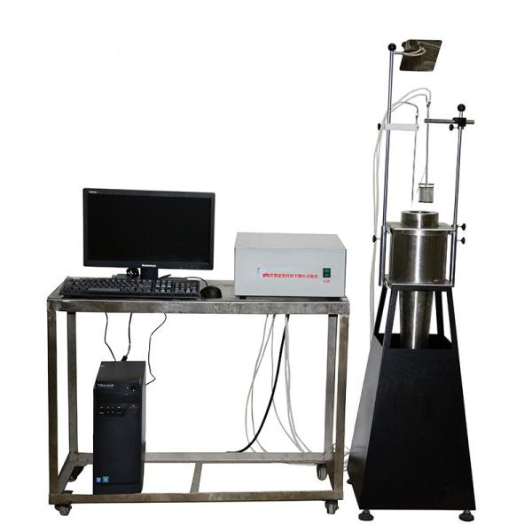 OEM Building Materials Non Combustibility Test Equipment For Architectural Firms