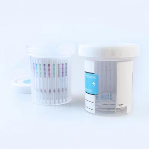 Quality CE Marked Factory Price Multi Drug Urine Test Cup-Quick Result in 5 Min for sale